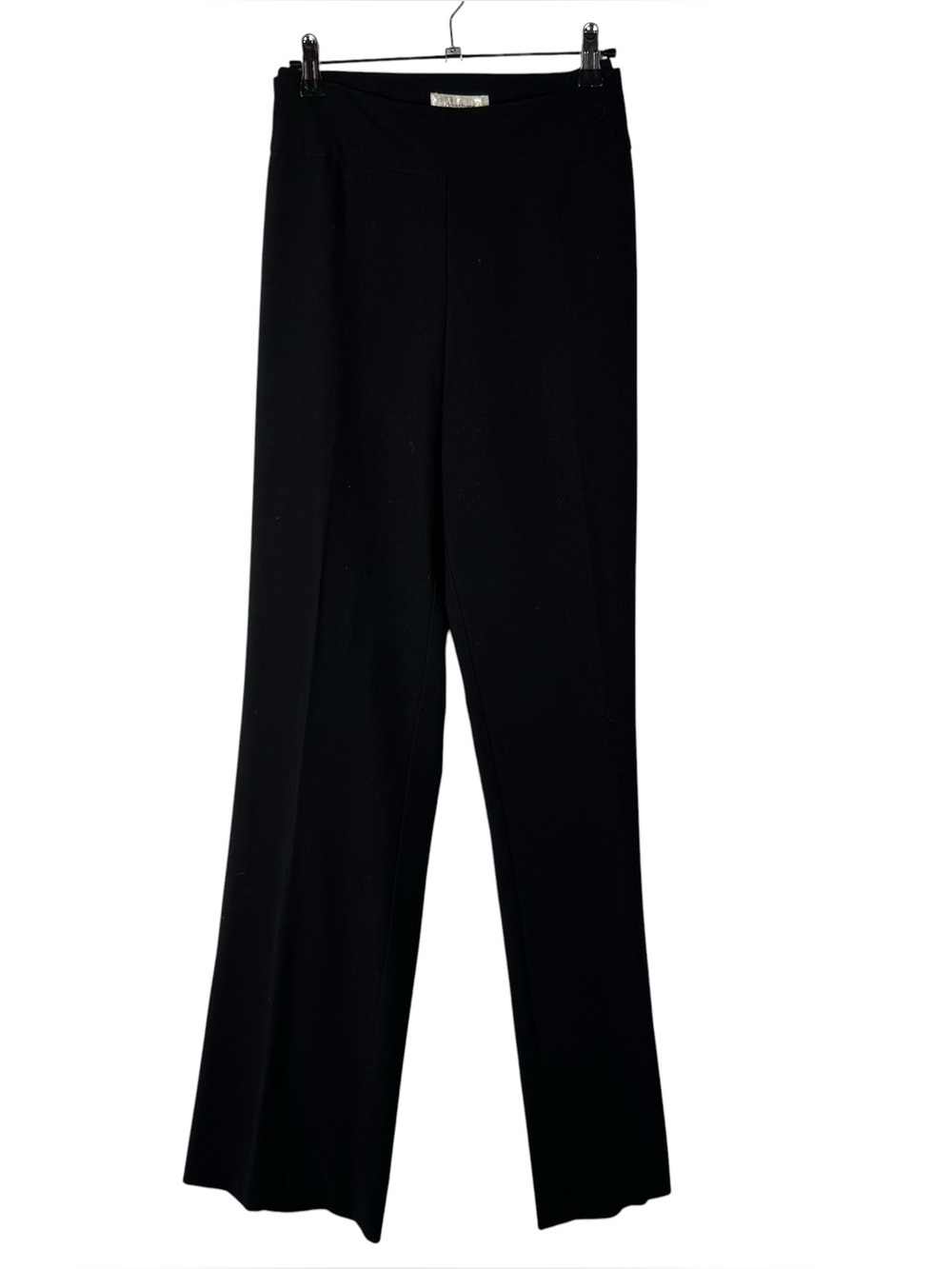 Dressbarn Black Pull On High Rise Bootcut Dress Pants 14
